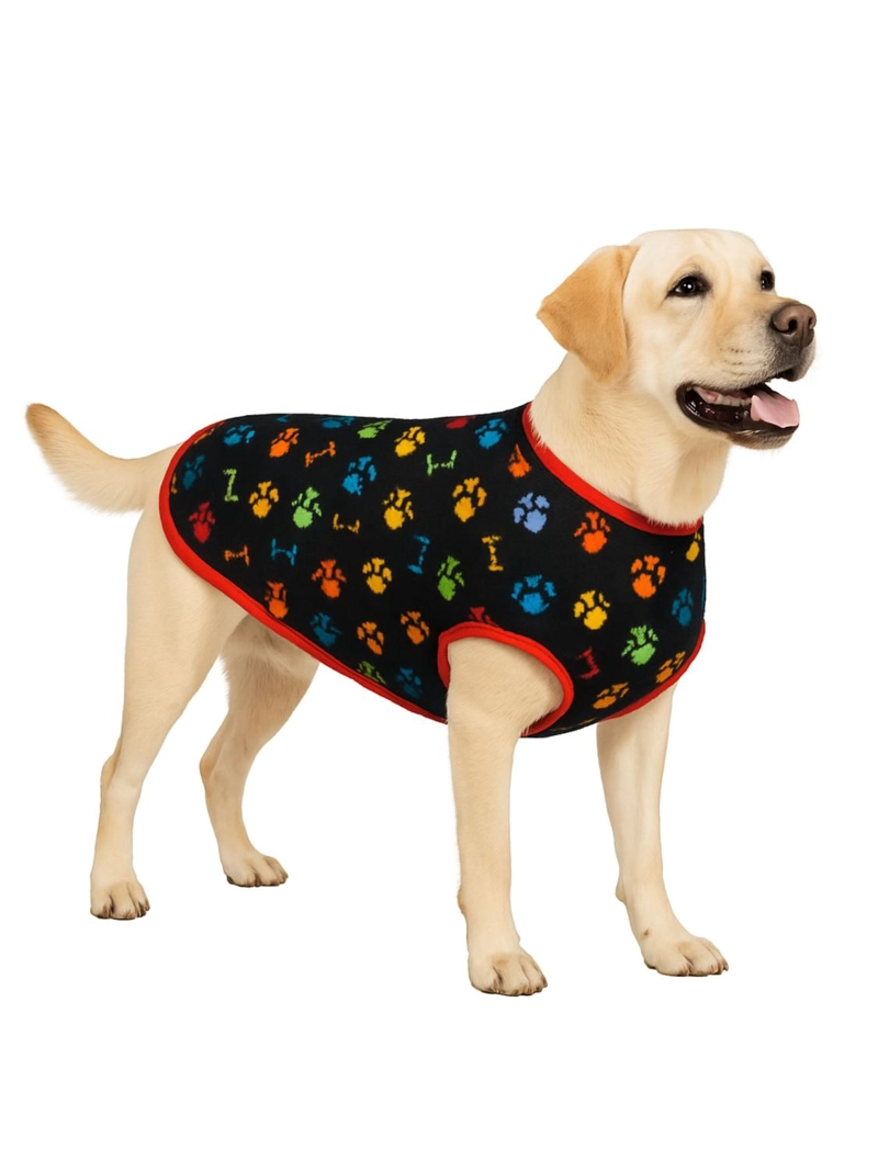 CAPA POLAR PERRO 7XL 76 CM ABRIGO INVIERNO LABRADOR - 1