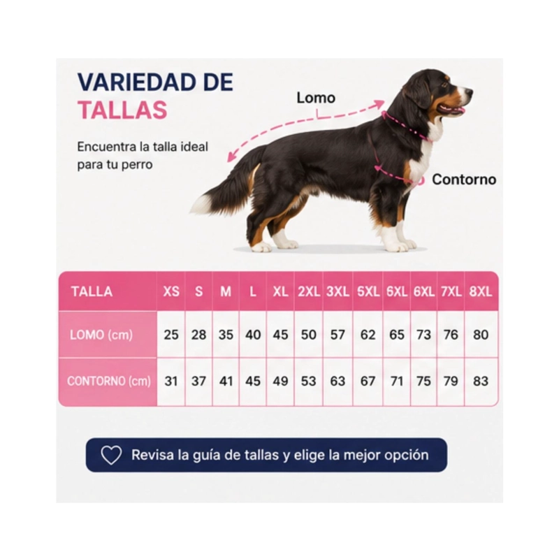 CAPA POLAR PERRO L 40 CM ABRIGO INVIERNO SHIH TZU - 2