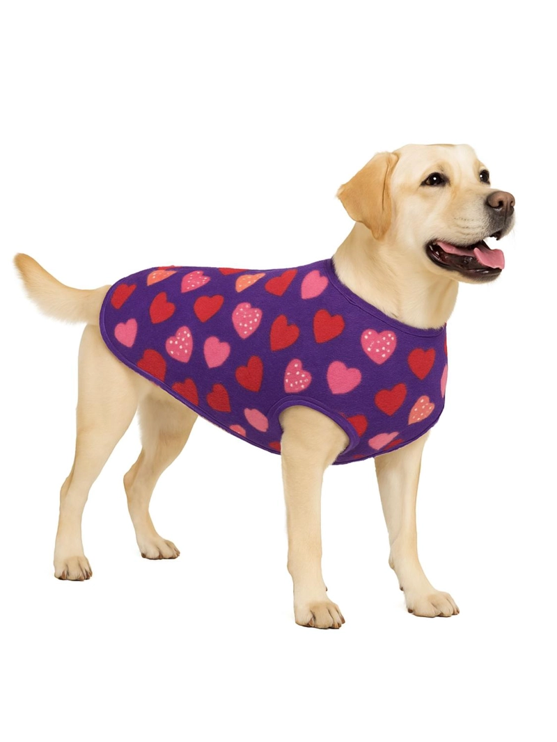 CAPA POLAR PERRO 8XL 80 CM ABRIGO INVIERNO LABRADOR - 1