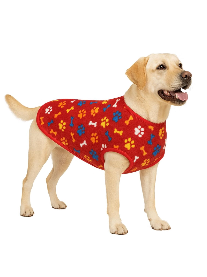 CAPA POLAR PERRO 8XL 80 CM ABRIGO INVIERNO LABRADOR