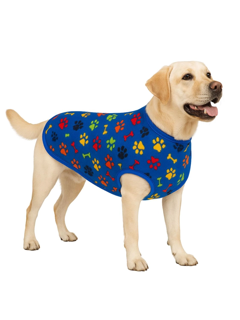 CAPA POLAR PERRO 6XL 73 CM ABRIGO INVIERNO LABRADOR - 1