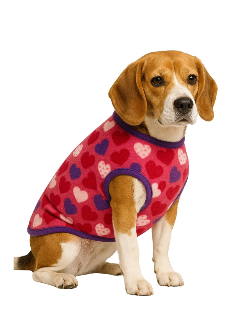 CAPA POLAR PERRO 3XL 57 CM ABRIGO INVIERNO BEAGLE - 1