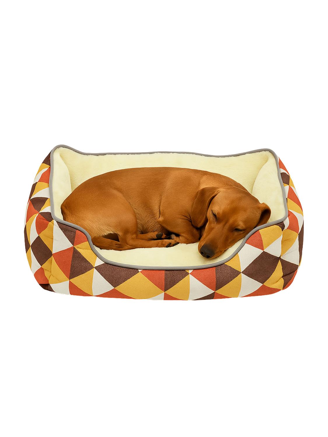 CAMA PARA MASCOTAS ACOLCHADA CHIPORRO TALLA S 55X45 CM - 2