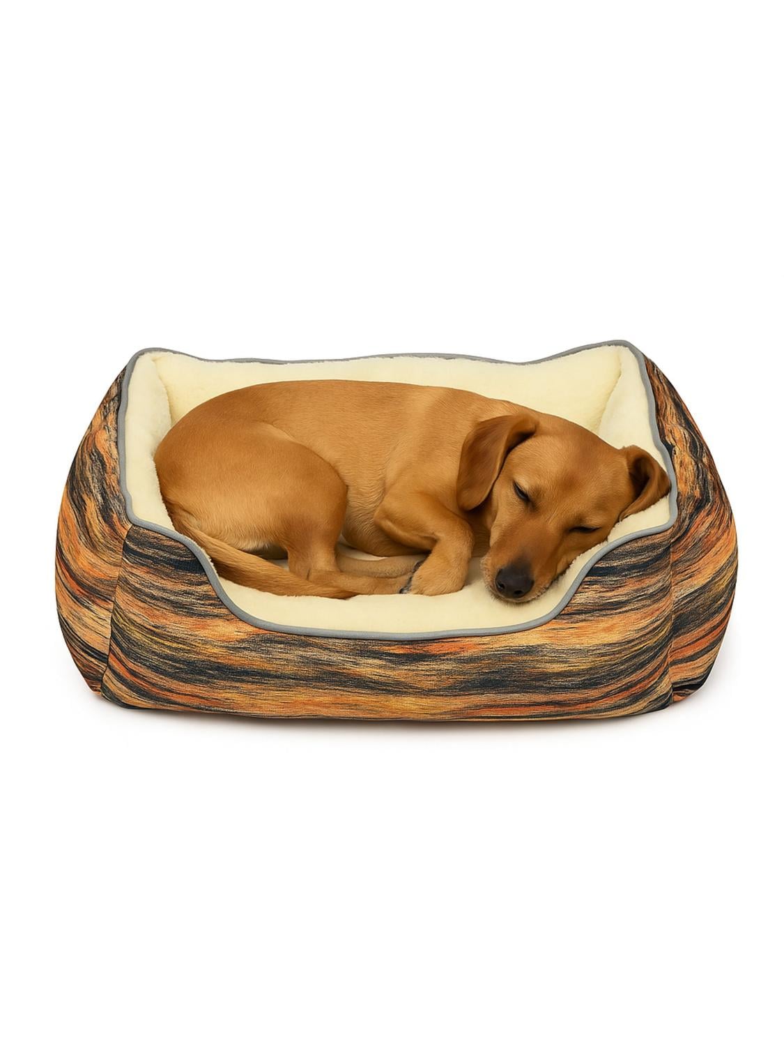 CAMA PARA MASCOTAS ACOLCHADA CHIPORRO TALLA S 55X45 CM - 2