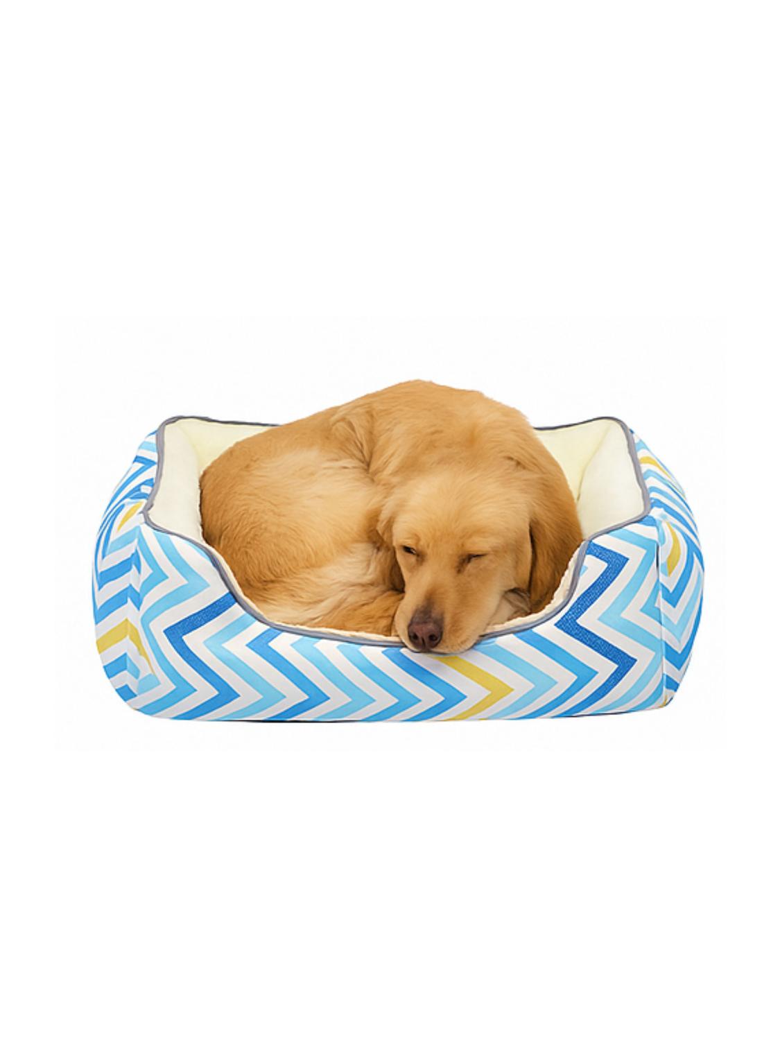 CAMA PARA MASCOTAS ACOLCHADA CHIPORRO TALLA M 60X65 CM - 3