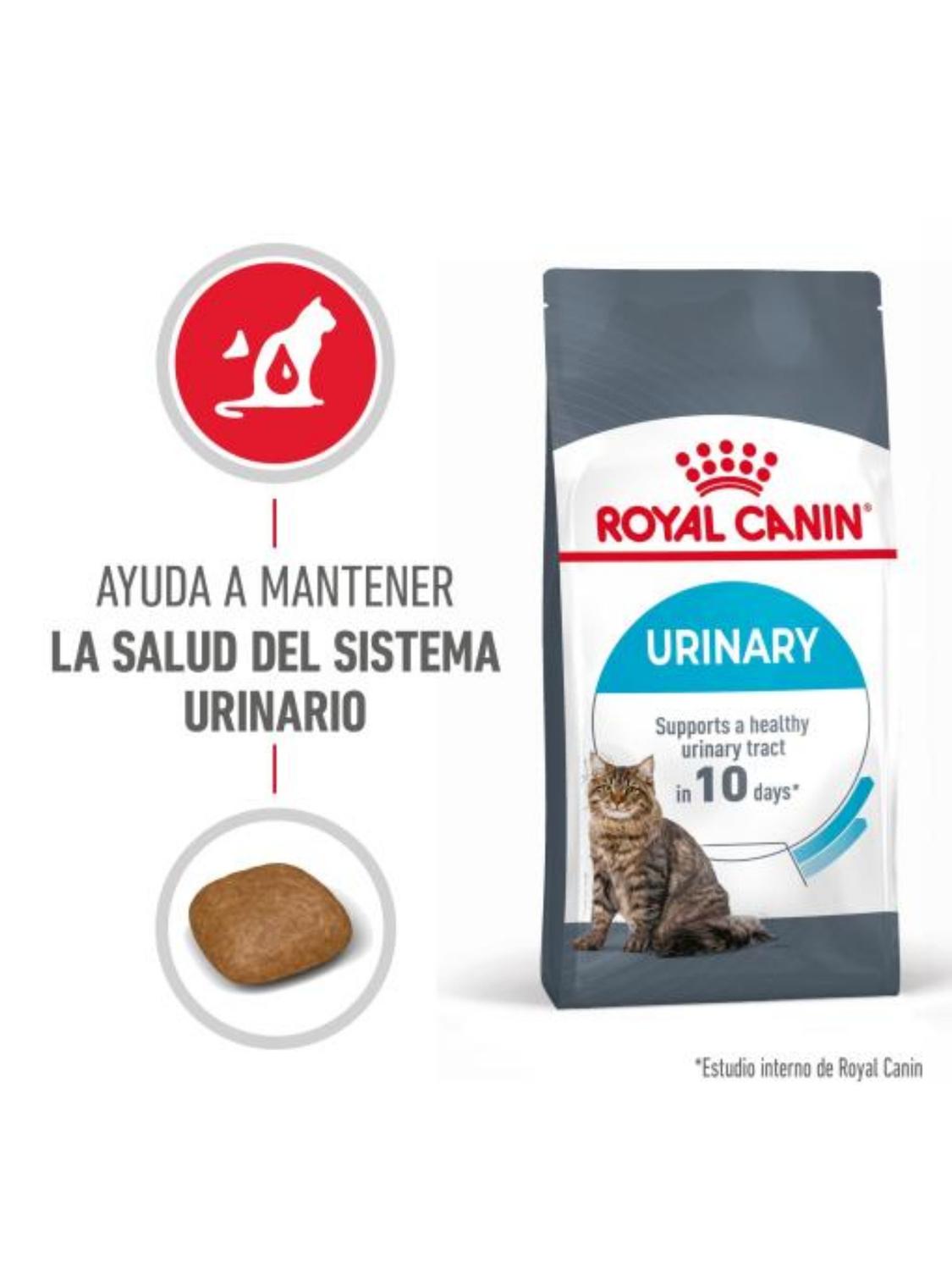ALIMENTO ROYAL FELINE URINARY CARE SACO 7.5 KILO - 3