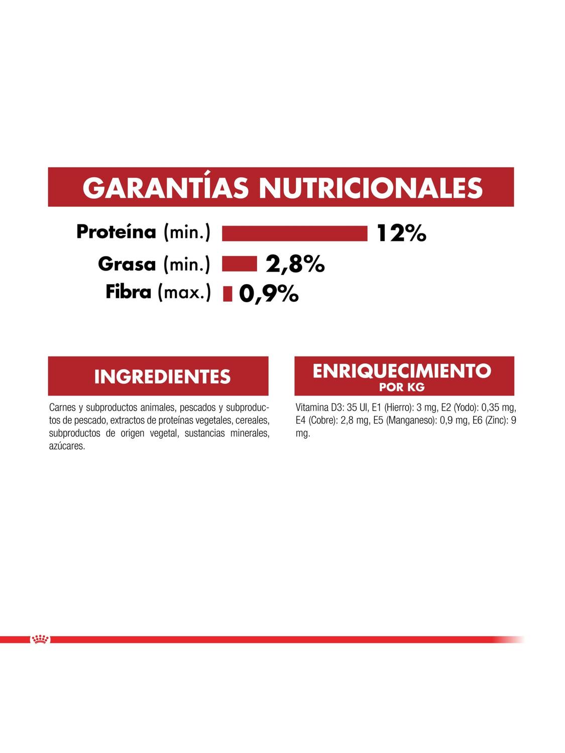 ALIMENTOS ROYAL CANIN POUCH ADULT INSTINCTIVE GATO 85G (12 UNIDADES) - 5