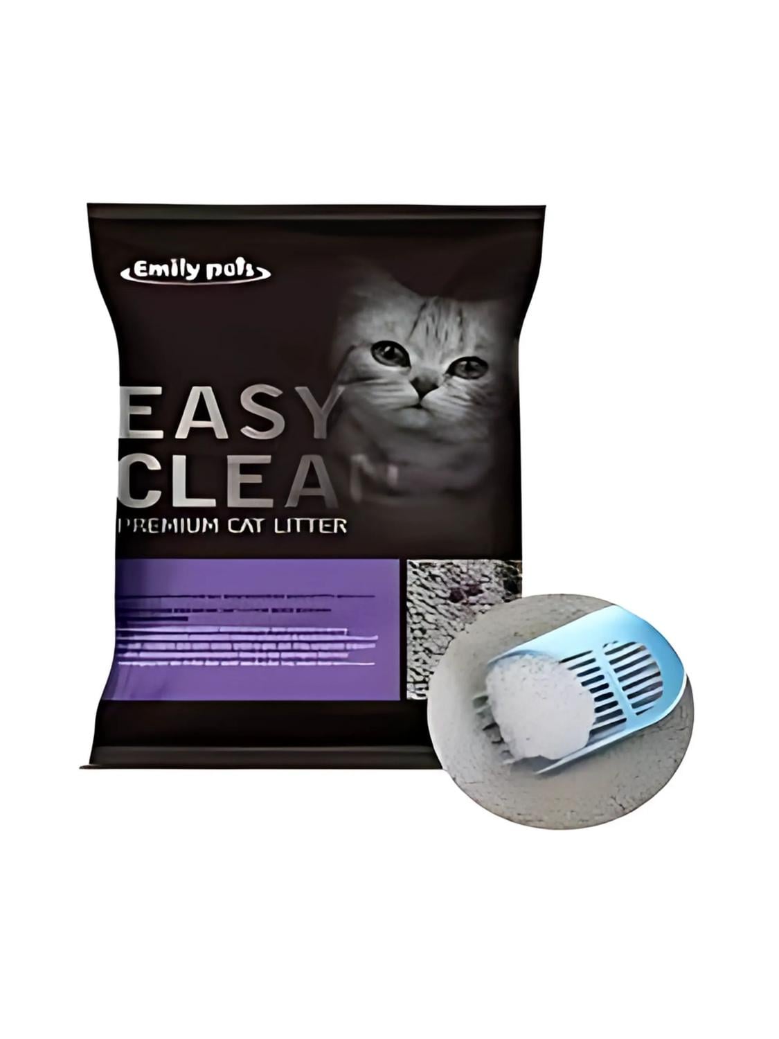 ARENA SANITARIA EASY CLEAN LAVANDA PARA GATOS 8KG - 3