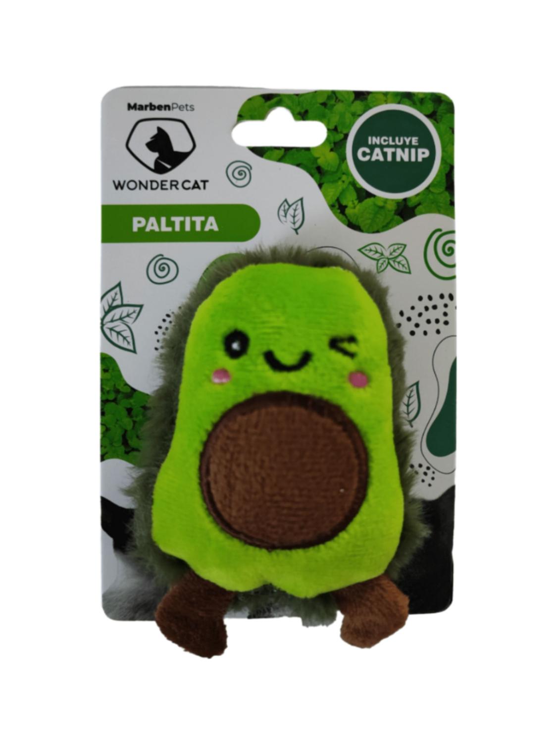 PELUCHE PALTA CON CATNIP PARA GATOS | WONDER CAT JUGUETE - 3