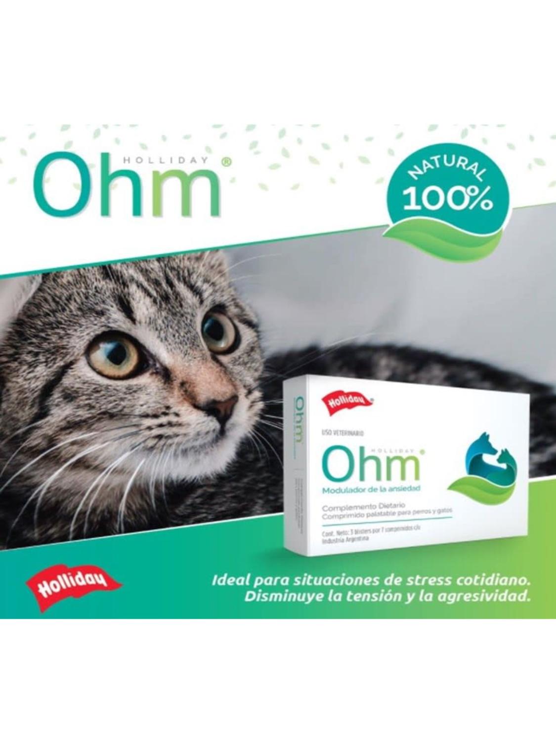 HOLLIDAY OHM MODULADOR ANSIEDAD PERROS Y GATOS 21 COMP - 2