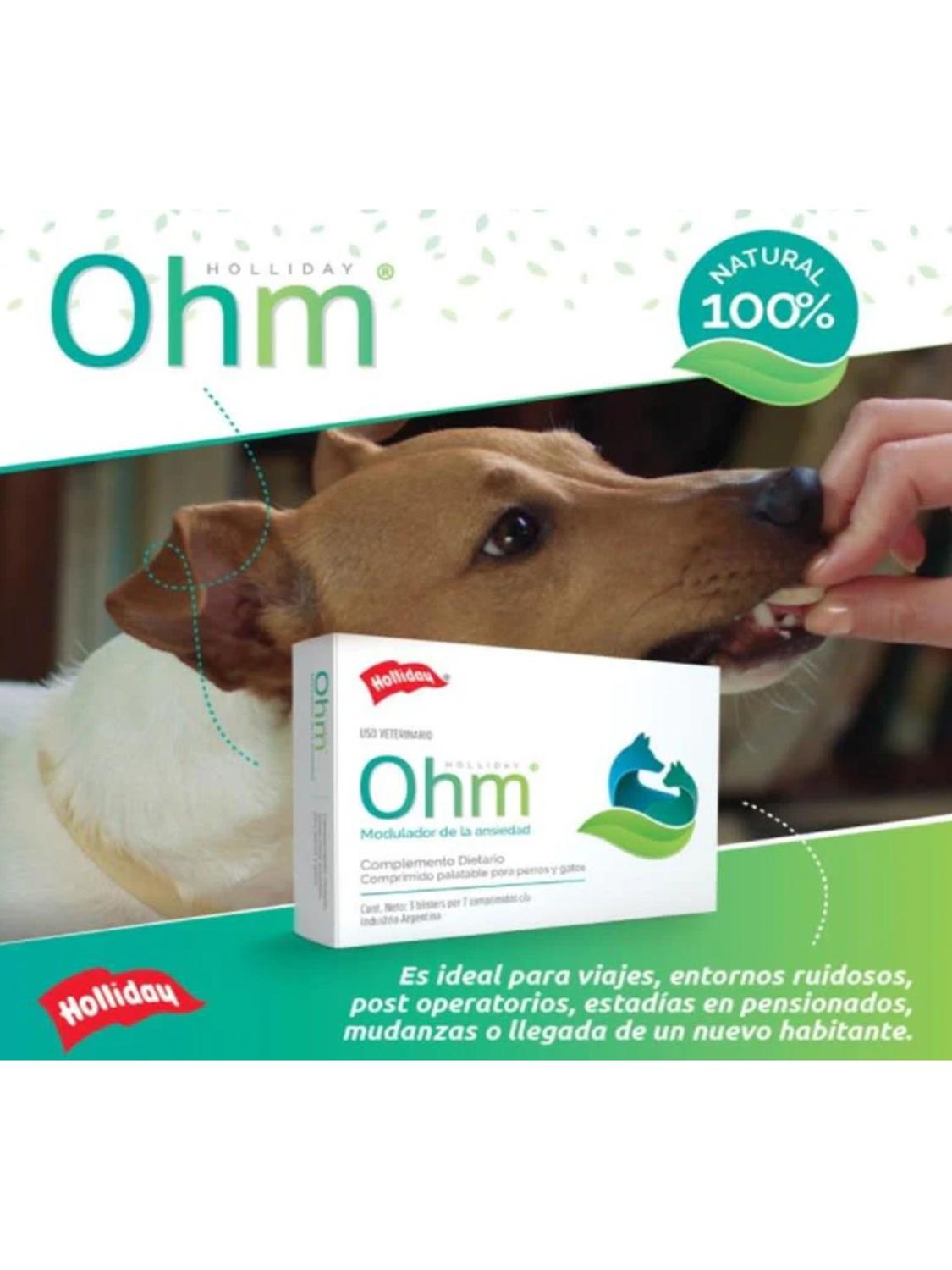 HOLLIDAY OHM MODULADOR ANSIEDAD PERROS Y GATOS 21 COMP - 3