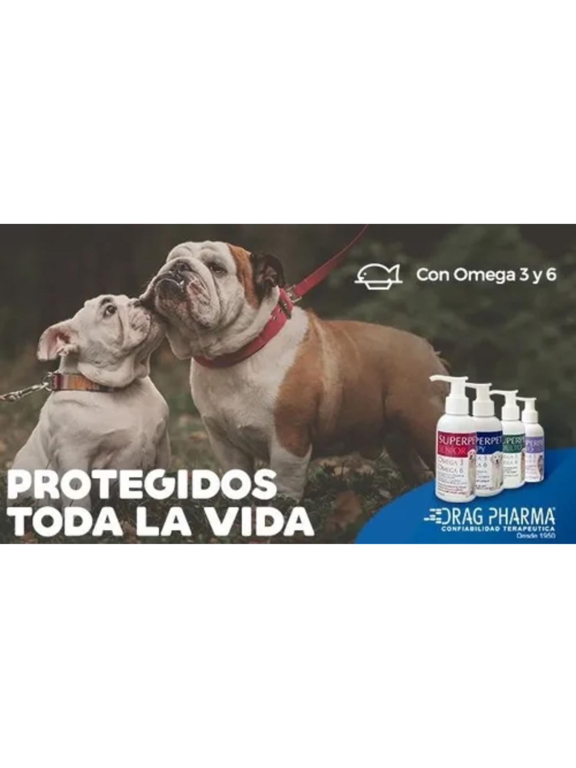 SUPERPET OMEGA CACHORRO 125 ML DRAG PHARMA | PIEL Y PELAJE - 4