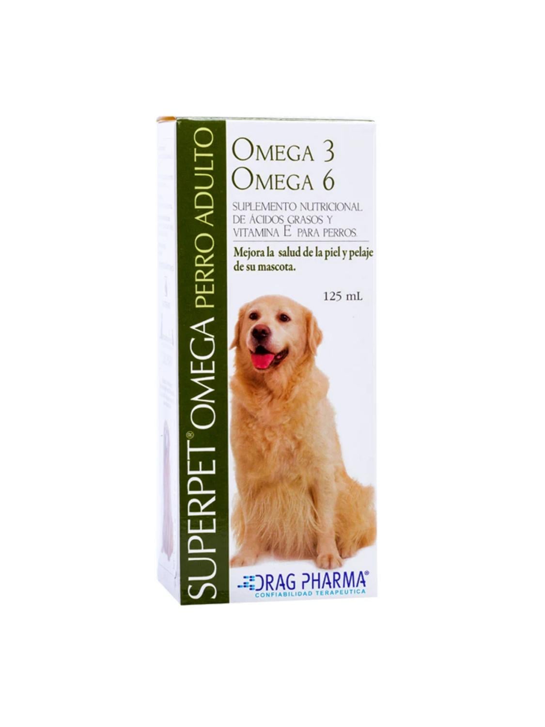 SUPERPET OMEGA PERRO 125 ML DRAG PHARMA | PIEL Y PELAJE - 2