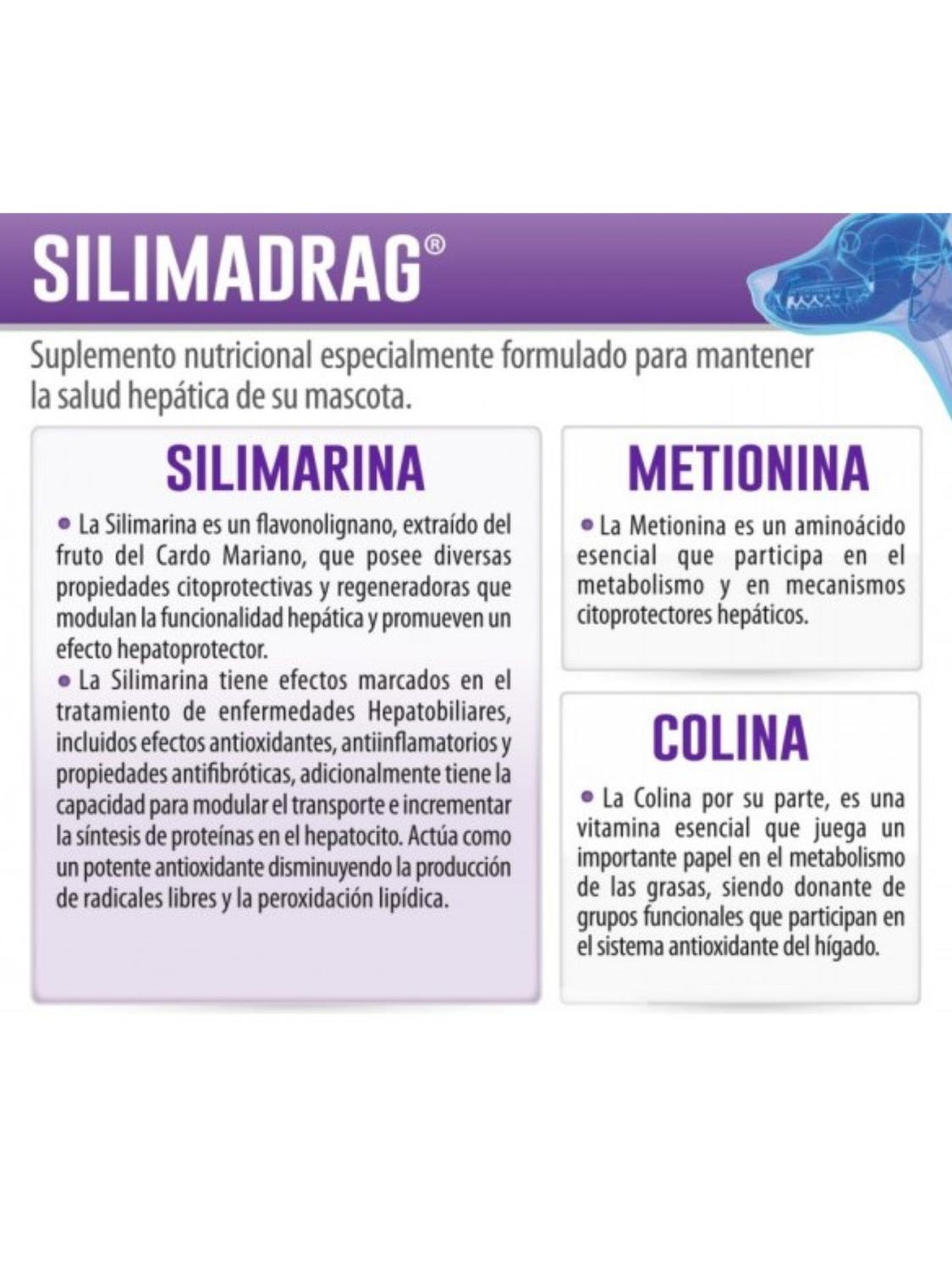 SILIMADRAG 120 ML DRAG PHARMA | PROTECCIÓN HEPÁTICA MASCOTAS - 3