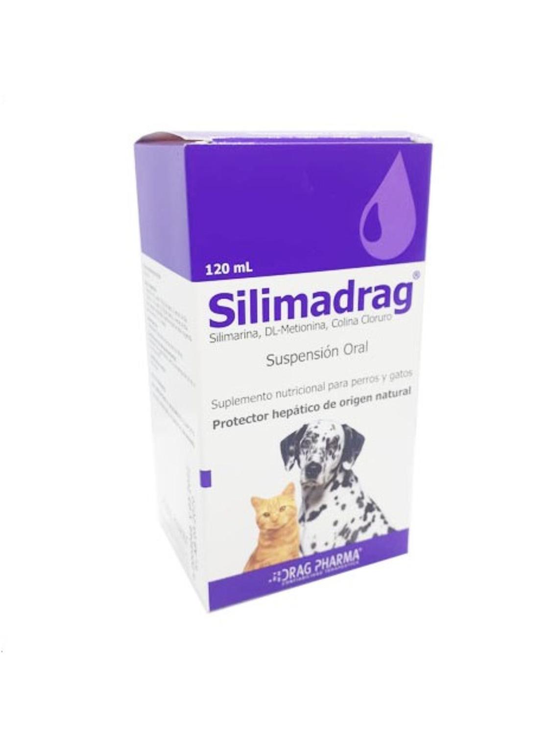SILIMADRAG 120 ML DRAG PHARMA | PROTECCIÓN HEPÁTICA MASCOTAS - 4