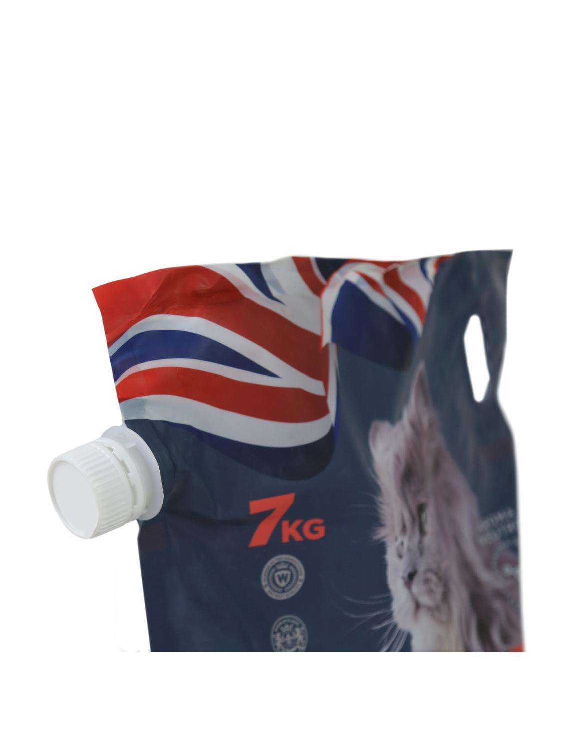 ARENA SANITARIA LONDON CATS 7 KG CARBON ACTIVADO GATOS - 4
