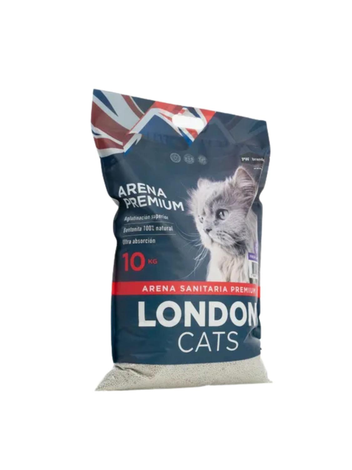 ARENA SANITARIA LONDON CATS 10 KG LAVANDA PARA GATOS - 4