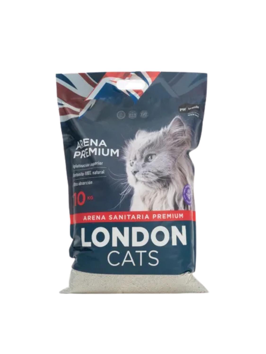 ARENA SANITARIA LONDON CATS 10 KG LAVANDA PARA GATOS - 5