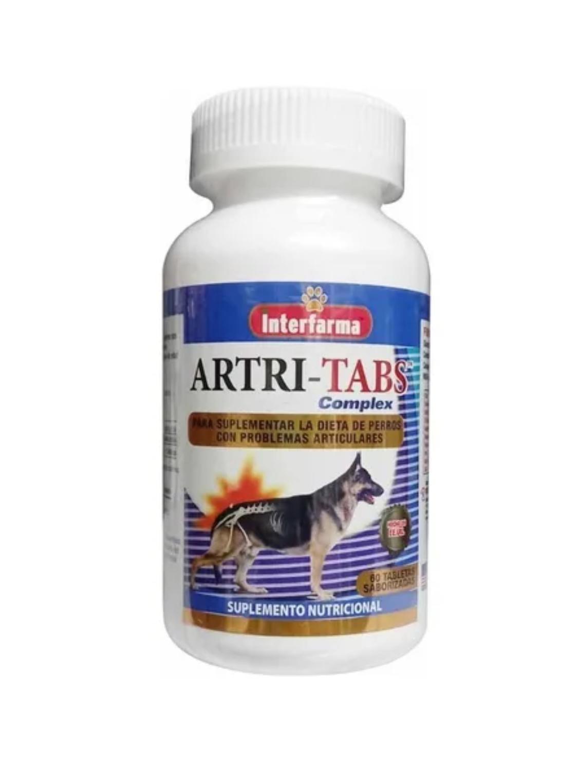 ARTRI-TABS COMPLEX 60 COMPRIMIDOS | SUPLEMENTO ARTICULAR - 1