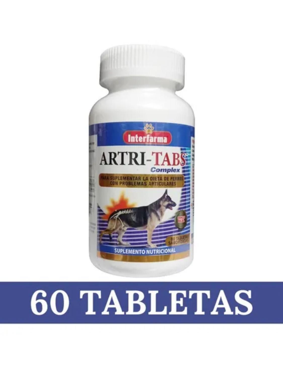 ARTRI-TABS COMPLEX 60 COMPRIMIDOS | SUPLEMENTO ARTICULAR - 2