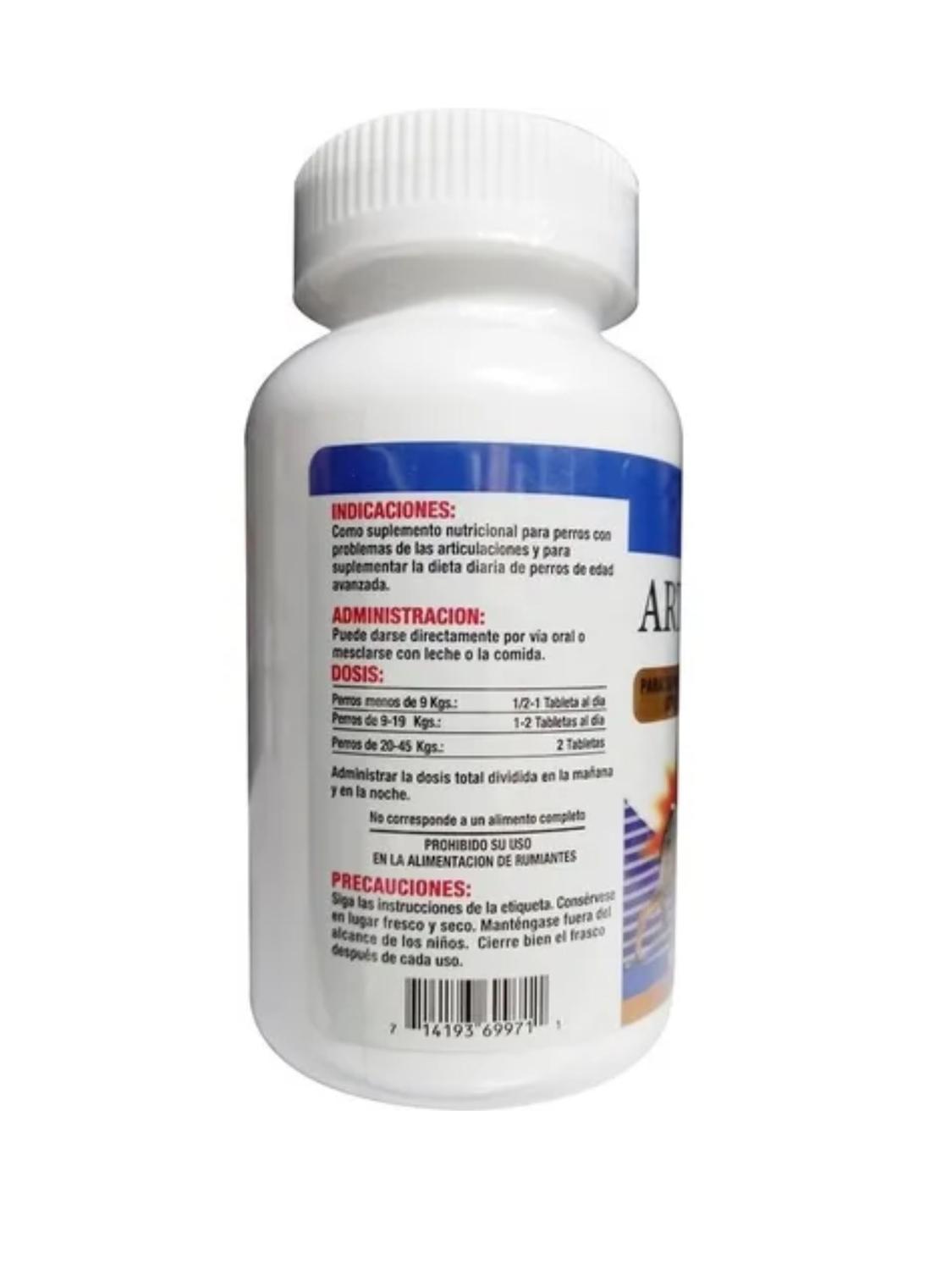 ARTRI-TABS COMPLEX 60 COMPRIMIDOS | SUPLEMENTO ARTICULAR - 3