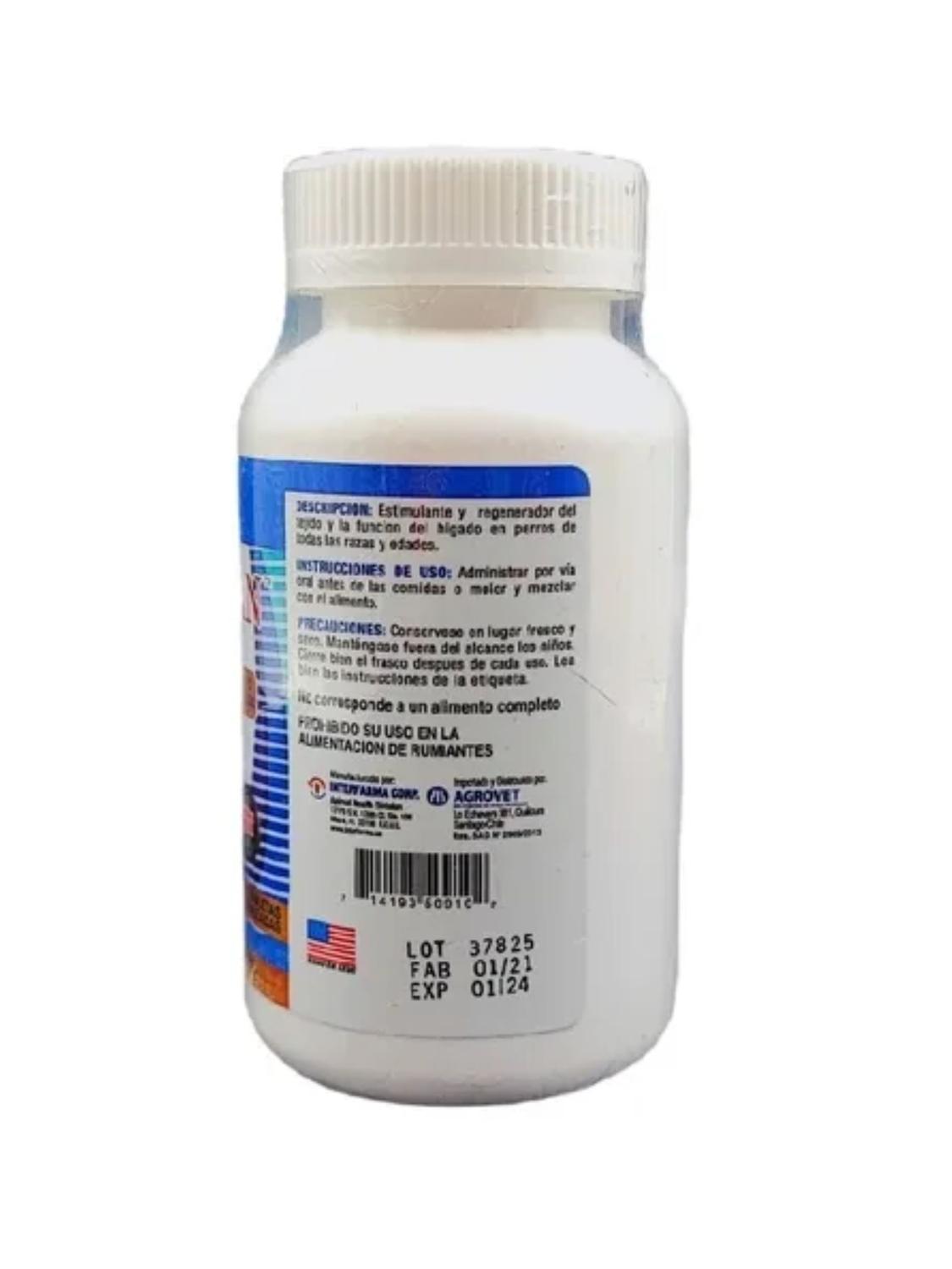 HEPATOCAN FORTE 60 COMP | SUPLEMENTO HEPÁTICO PERROS - 3