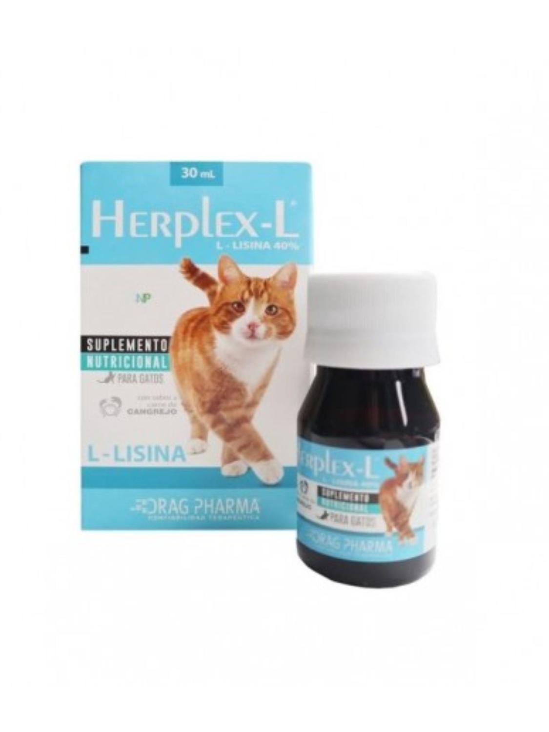 SUPLEMENTO HERPLEX-L 30 ML | REFUERZO INMUNOLÓGICO - 2