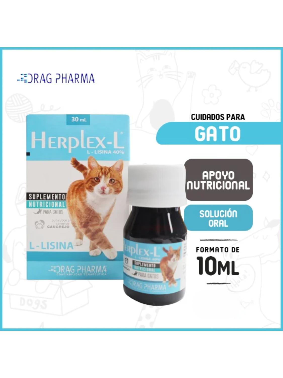 SUPLEMENTO HERPLEX-L 30 ML | REFUERZO INMUNOLÓGICO - 3