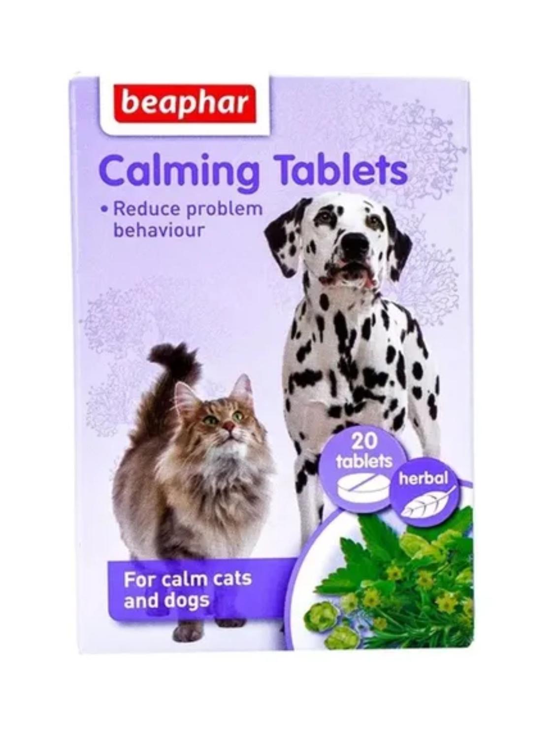 BEAPHAR CALMING TABLET 20 UDS | ANSIEDAD PERROS Y GATOS - 3