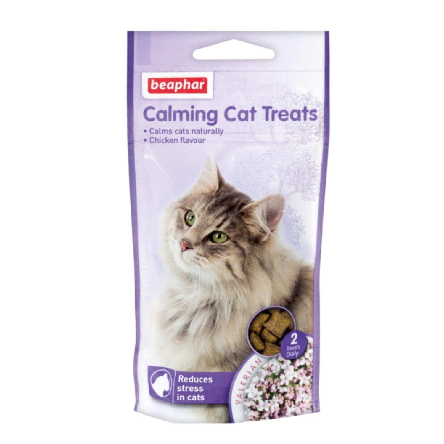 TREATS CALMING GATO 35 G | SNACK RELAJANTE NATURAL - 4