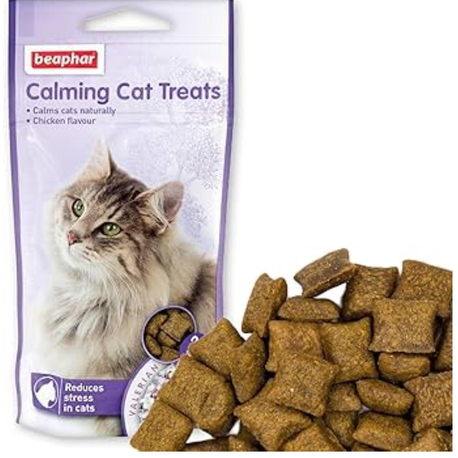TREATS CALMING GATO 35 G | SNACK RELAJANTE NATURAL - 5