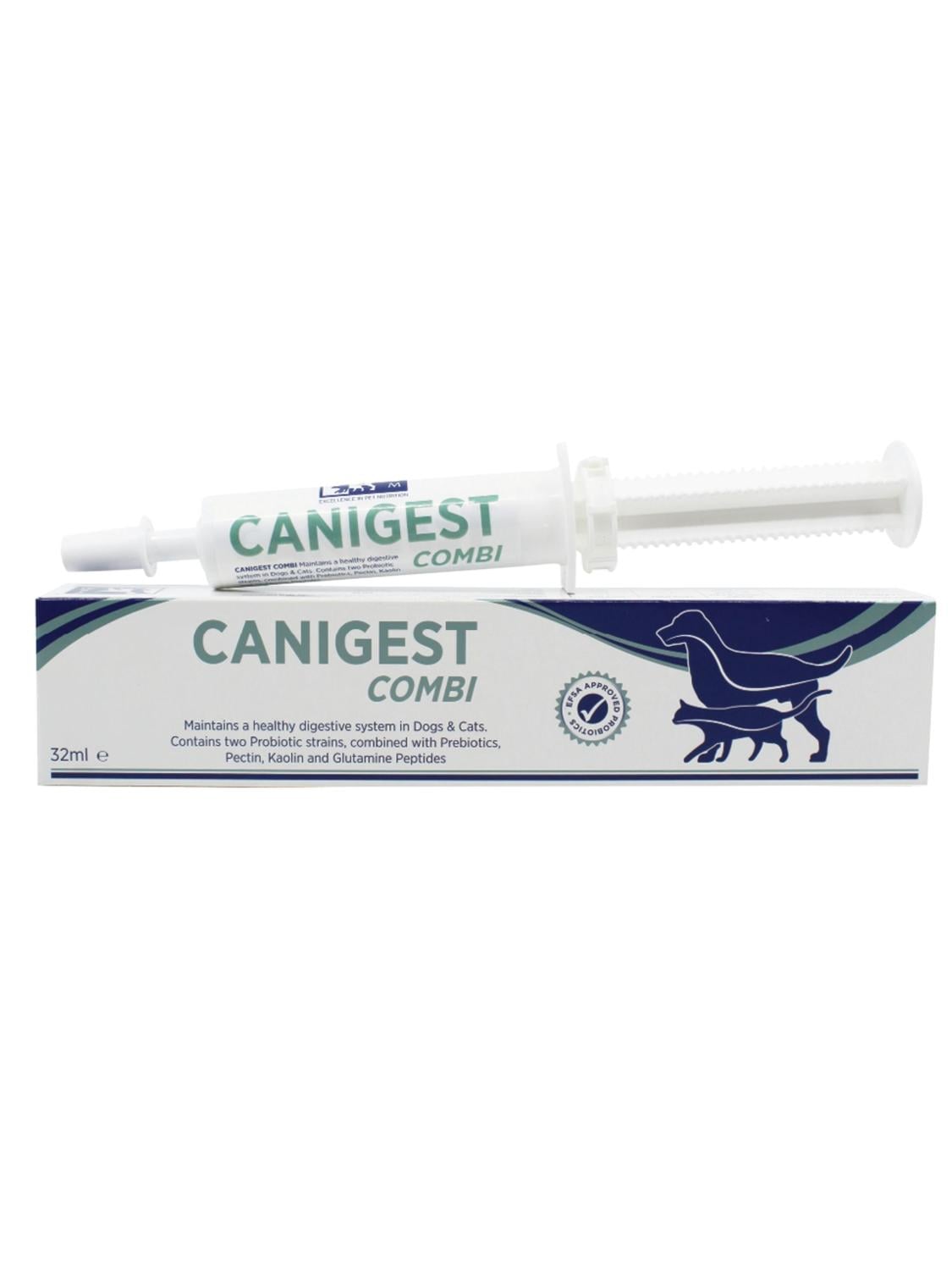 CANIGEST COMBI 32 ML | PROBIOTICO PERROS Y GATOS - 1