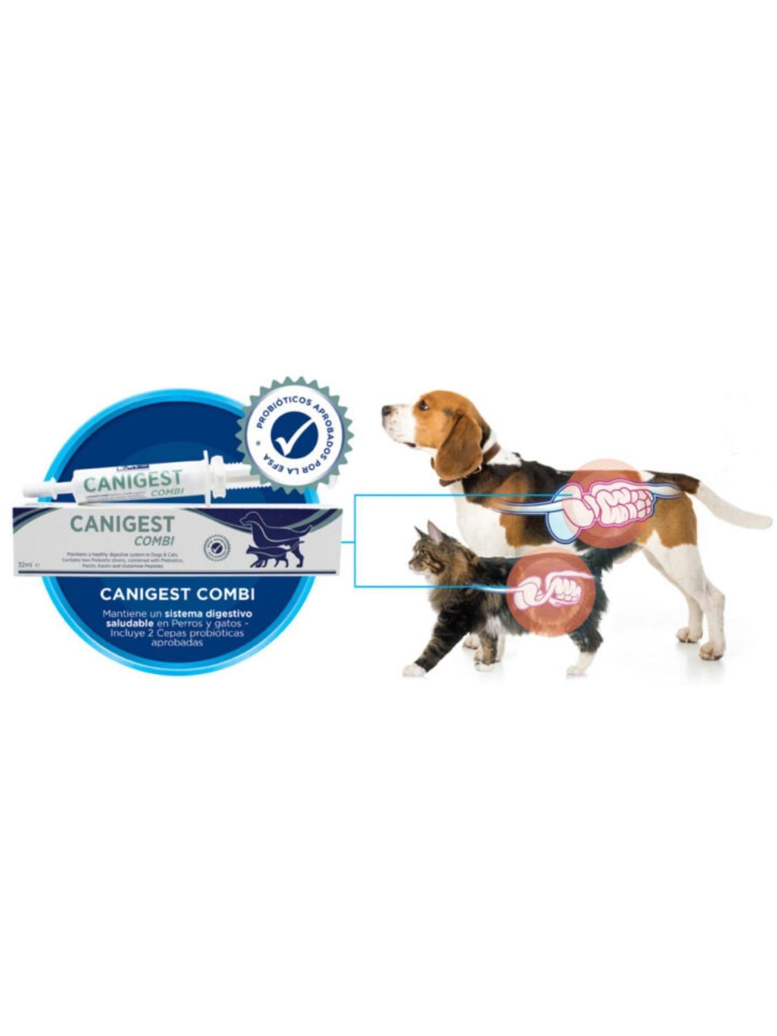 CANIGEST COMBI 32 ML | PROBIOTICO PERROS Y GATOS - 3