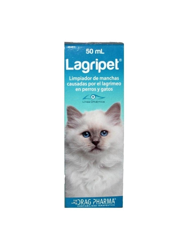 LAGRIPET 50 ML LIMPIADOR DE LAGRIMAS PERROS Y GATOS - 4