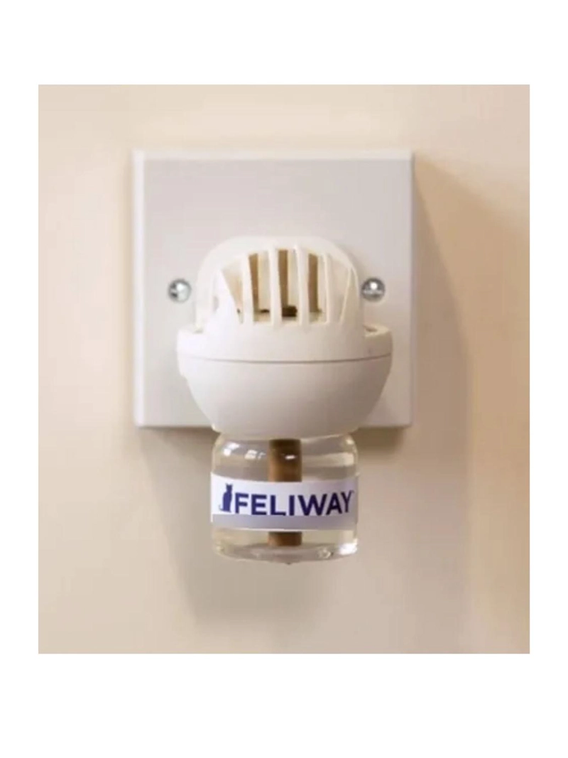 FELIWAY CLASSIC 48 ML – DIFUSOR + REPUESTO PARA GATOS - 4
