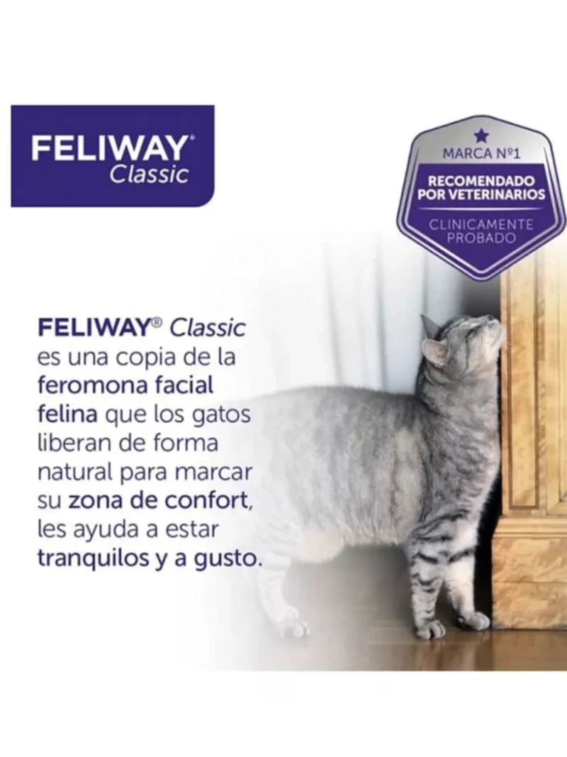 FELIWAY CLASSIC SPRAY 60 ML – FEROMONAS ANTIESTRE S GATOS - 3