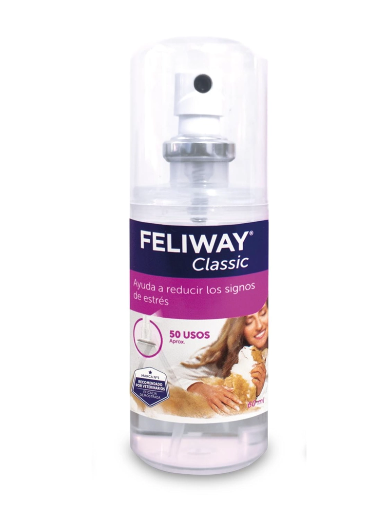 FELIWAY CLASSIC SPRAY 60 ML – FEROMONAS ANTIESTRE S GATOS - 5