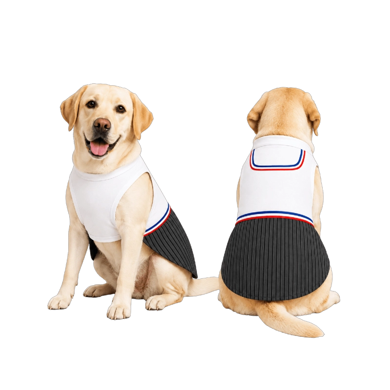 TRAJE DE HUASO CHILENO PARA PERRO TALLA 4XL - 1