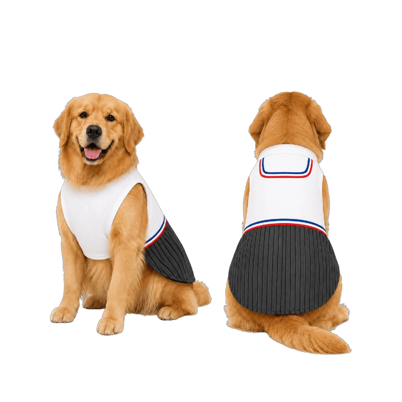 TRAJE DE HUASO CHILENO PARA PERRO TALLA 6XL - 1