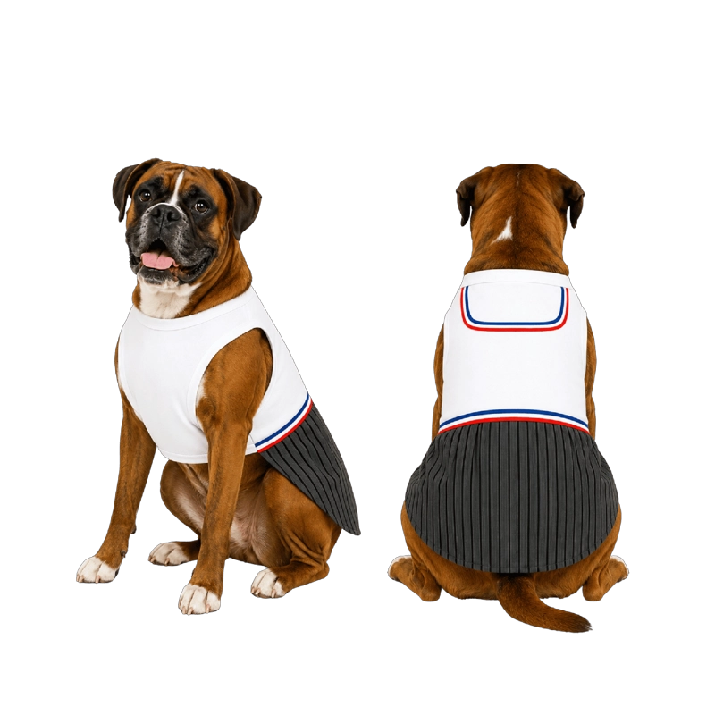 TRAJE DE HUASO CHILENO PARA PERRO TALLA 5XL - 1