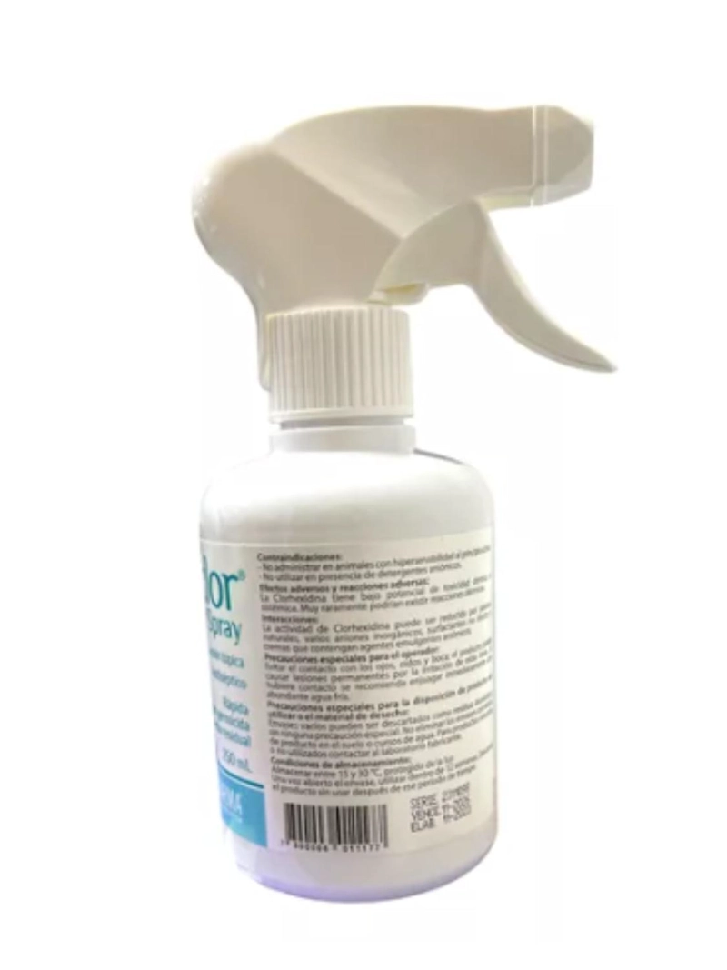 INVECLOR SPRAY 250 ML | USO VETERINARIO - 3