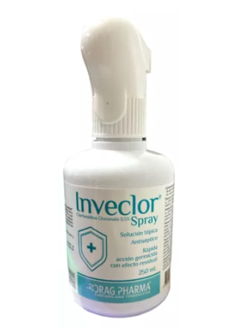 INVECLOR SPRAY 250 ML | USO VETERINARIO - 5