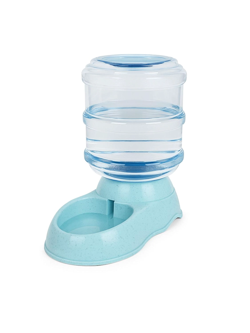 BEBEDERO DISPENSADOR DE AGUA PARA MASCOTAS 3.5 L CELESTE - 1