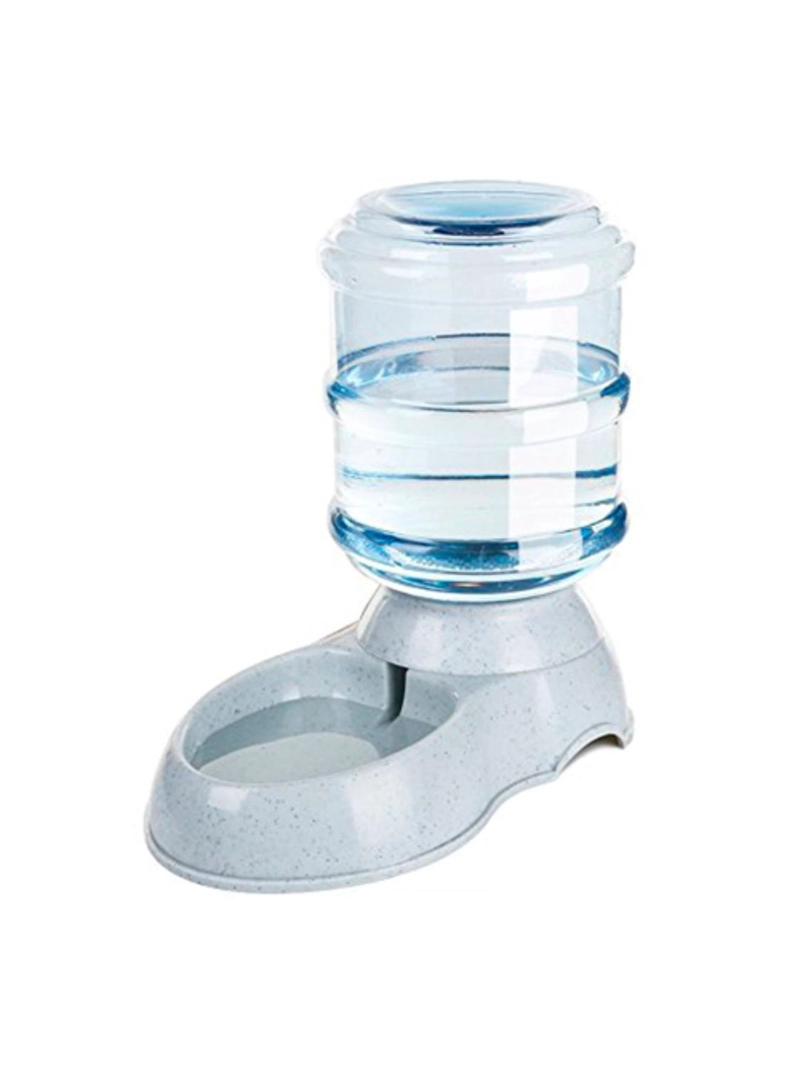 BEBEDERO DISPENSADOR DE AGUA PARA MASCOTAS 3.5 L GRIS - 1