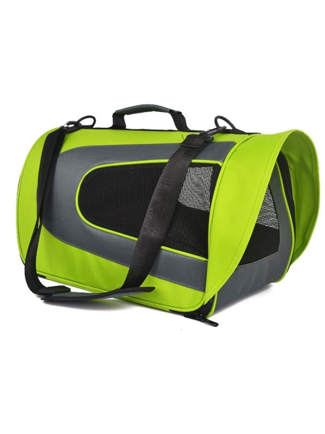 BOLSO TRANSPORTADOR MASCOTAS CABINA AVION 48X28X23 CM - 1