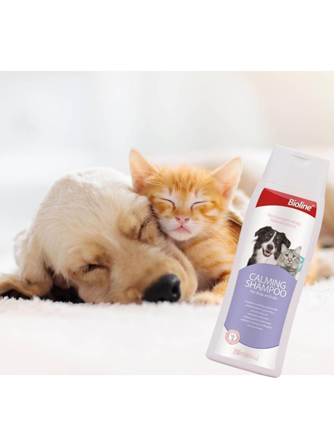 SHAMPOO CALMING PERROS Y GATOS 250 ML | RELAJANTE NATURAL - 2