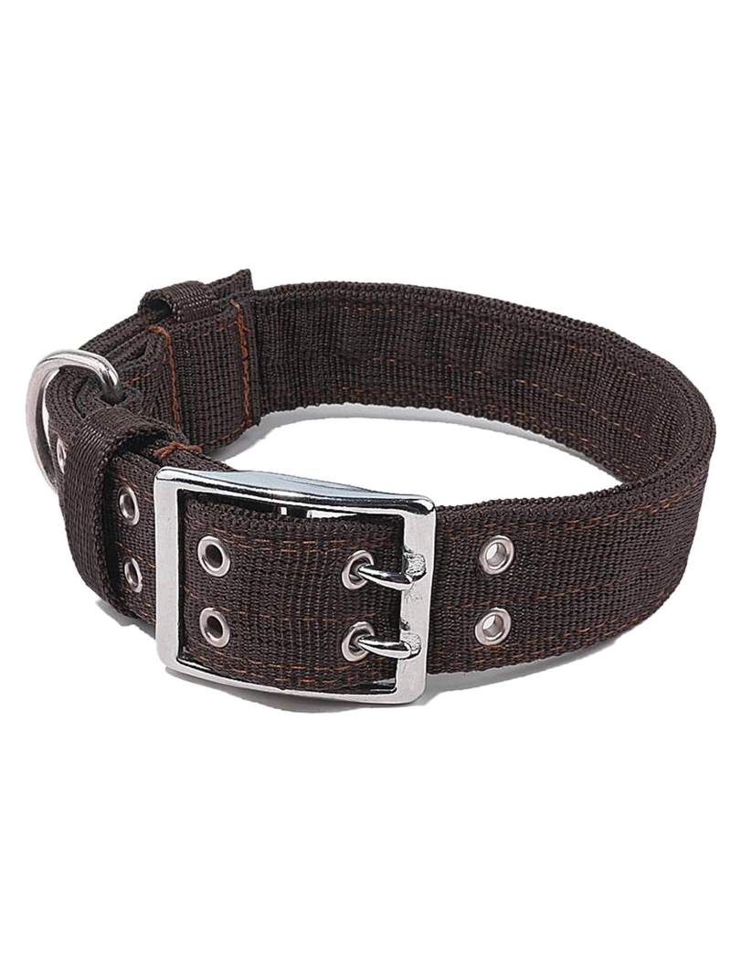 COLLAR DE FIBRA XL 4X68CM CON HEBILLA METALICA - 1