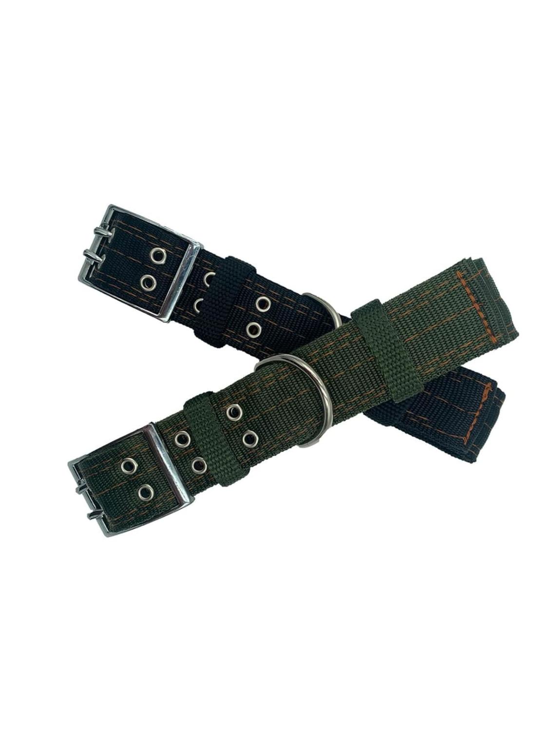 COLLAR DE FIBRA XL 4X68CM CON HEBILLA METALICA - 5
