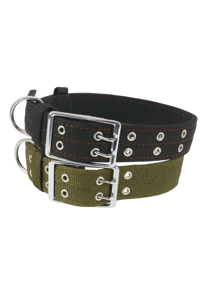 COLLAR DE FIBRA XL 4X68CM CON HEBILLA METALICA - 6