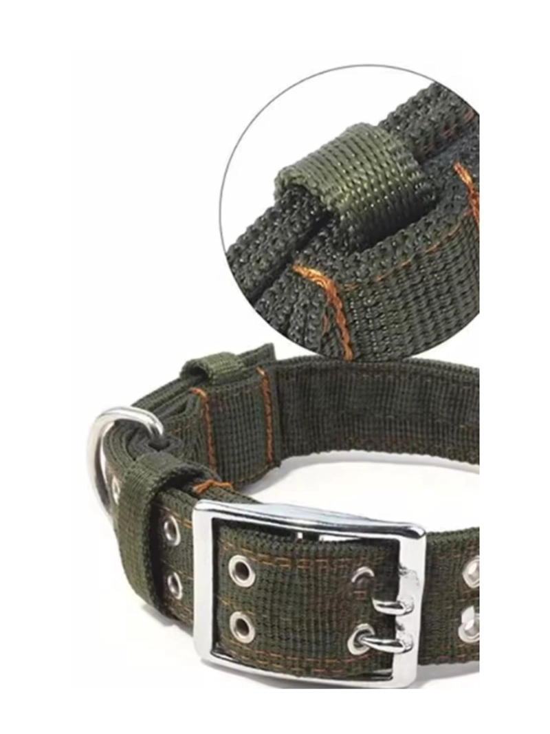 COLLAR DE FIBRA XL 4X68CM CON HEBILLA METALICA - 7